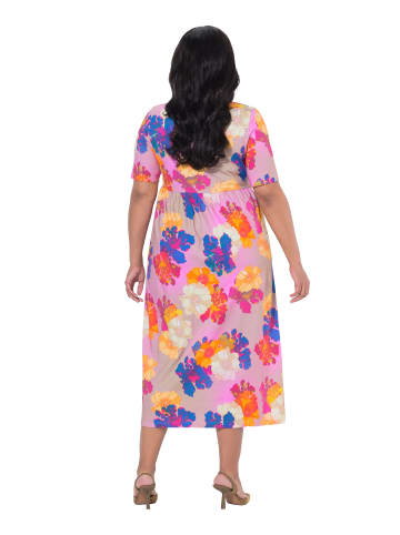 Ulla Popken Kleid in helles pink