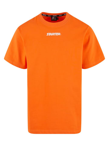 STARTER STARTER T-Shirts in mandarin