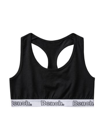 Bench Bustier in schwarz