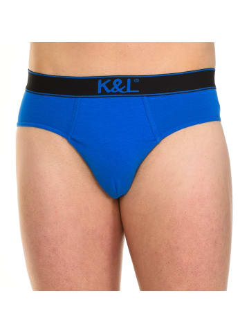 Kisses and Love 2er-Set: Slip in Blue