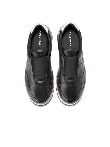Cole Haan Sneaker Lo GRANDPRO MAXFIELD SLIP ON SNEAKERS in BLACKWHITE-BLACK