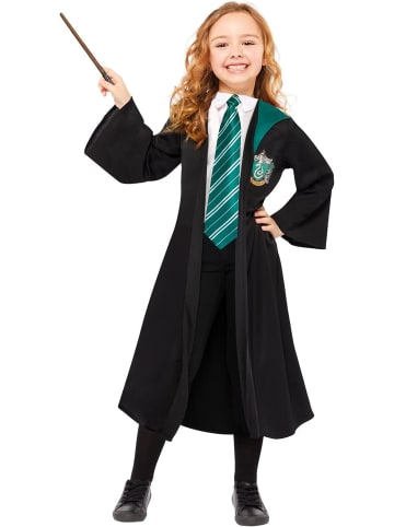amscan Harry Potter Slytherin Kostüm Schulrobe 6-8 Jahre Fasching