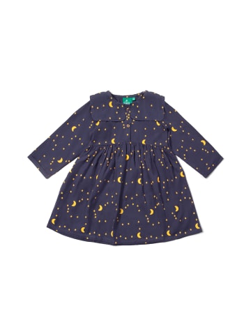Little Green Radicals Organic Sailor Kleid in Marineblau