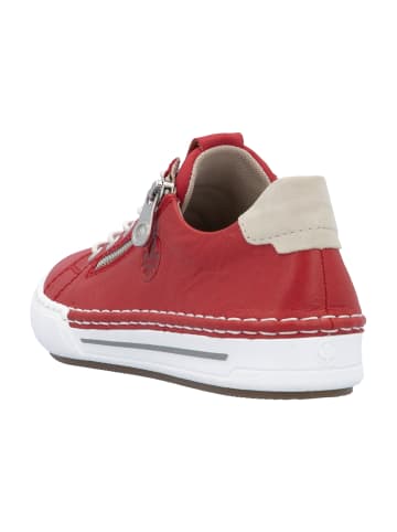 rieker Sportliche Slipper in Rot
