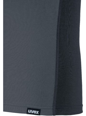 Uvex Shirt in Grau