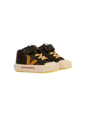 Victoria Hohe Sneaker mit Klettverschluss für Kinder Grün