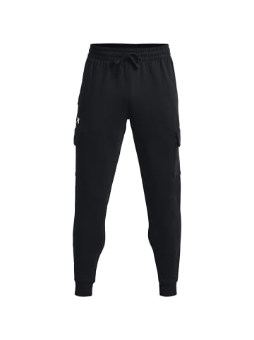 Under Armour UA RIVAL FLEECE CARGO JOGGER in Schwarz