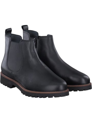 Sioux Chelsea Boots in Schwarz