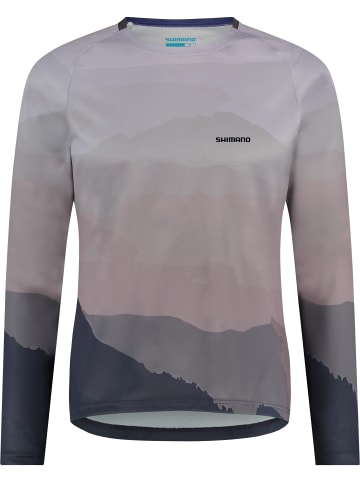 SHIMANO Long Sleeves JerseySENTIERO in beige