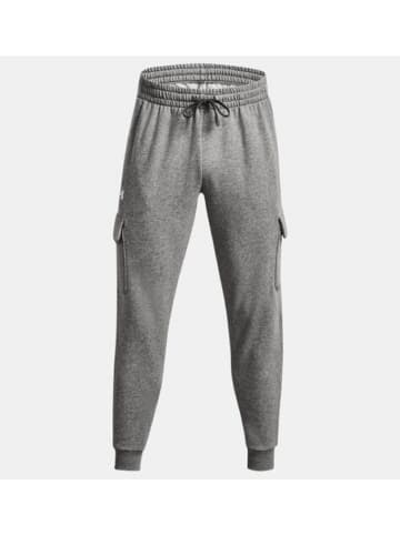 Under Armour Jogginghose UA RIVAL FLEECE CARGO JOGGER in Grau