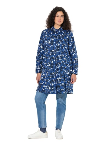Ulla Popken Longtunika in tintenblau