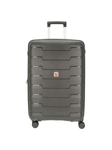 Roncato Skyline - 4-Rollen-Trolley M 70 cm erw. in antracite