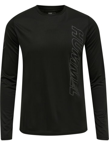 Hummel T-Shirt in Schwarz
