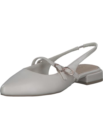 Marco Tozzi Sling-Ballerinas in Cream