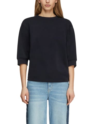 comma Blusenshirt in schwarz