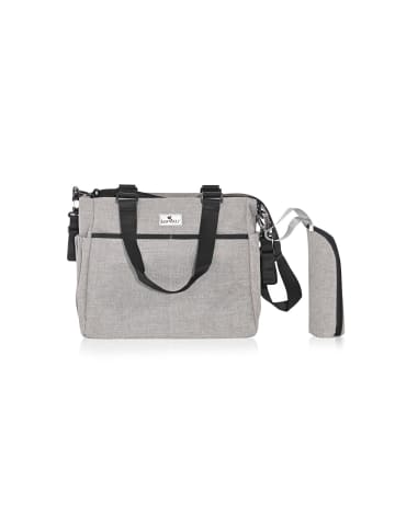 Lorelli Wickeltasche Maya in grau