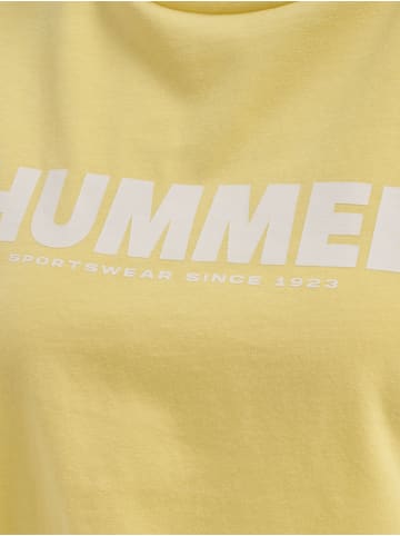 Hummel Hummel T-Shirt Hmllegacy Lebensstil Damen in GOLDEN HAZE