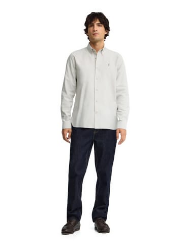 Polo Club Hemd MAN RIGBY GO OXFORD BRUSHED IO LONG SLEEVE REGULAR FIT in Sagegrün