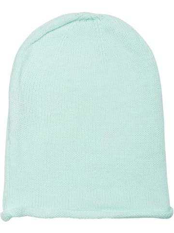 styleBREAKER Feinstrick Beanie Mütze in Mint