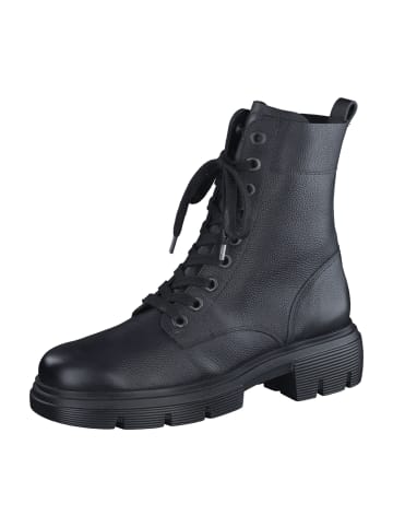 Paul Green Schnürstiefeletten in Schwarz