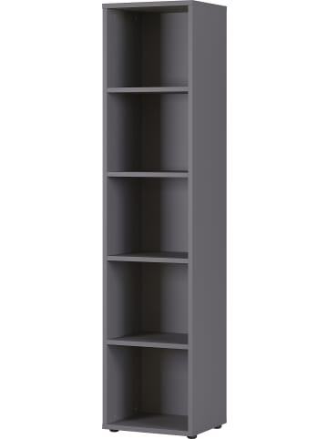 KADIMA DESIGN Aktenregal Universal hoch 197cm, 5 Ordnerhöhen Hochregal Büroregal