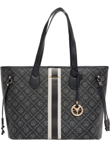 Carlo Colucci Shopper Eccli in Schwarz