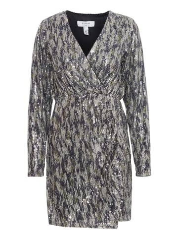 b. young BYSOLIA AOP DRESS - slim fit in Cement Camo Mix