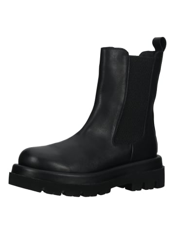 Lazamani Stiefelette in Schwarz