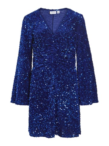 Vila Kurzkleid in Navy Blazer