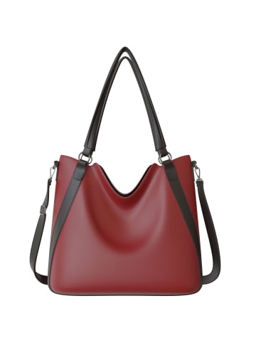 Kmisso Umhängetasche in D.Red - Schwarz