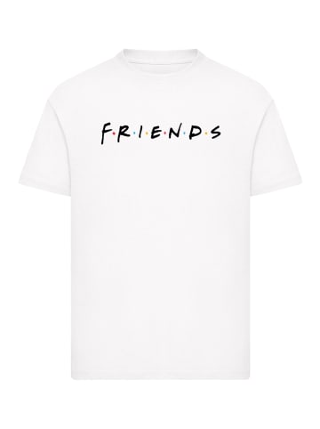 F4NT4STIC T-Shirt Friends Logo in weiß