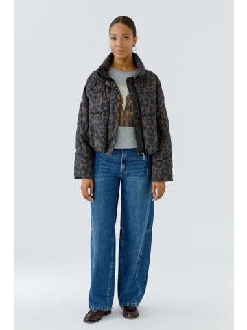 Oui Outdoorjacke in dk brown grey