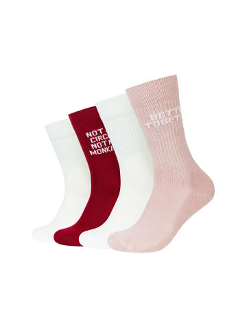 S. Oliver Tennissocken originals 4er Pack originals in adobe rose