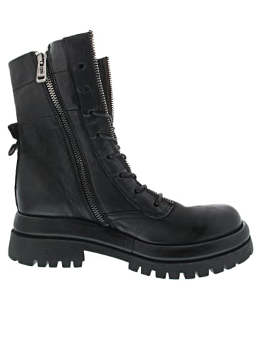 A.S.98 Delphi Schnürstiefel Schwarz