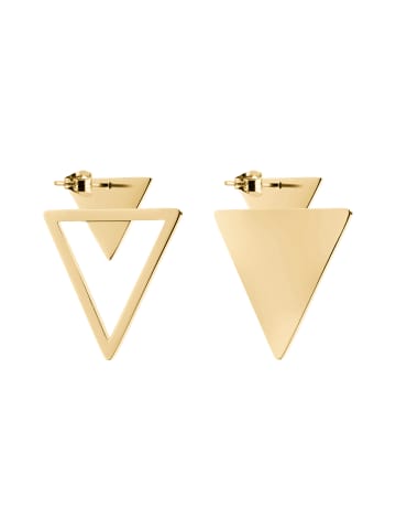 LIEBESKIND BERLIN Ohrhänger The Geometric in gold