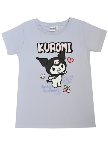 Hello Kitty Hello Kitty Kuromi T-Shirt Cheeky Charming Shirt Oberteil kurzärmlig in lila