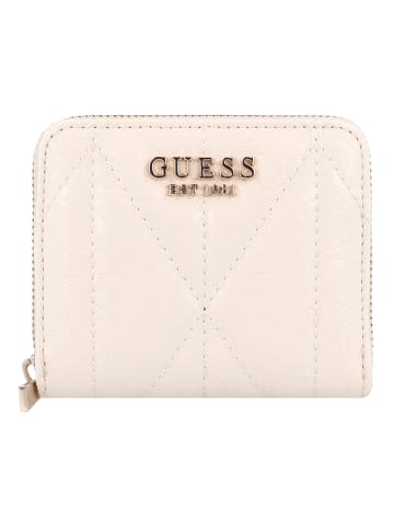 Guess Aldina Geldbörse 11 cm in off white