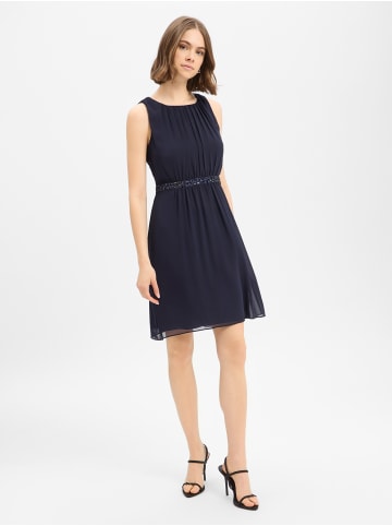 Marie Lund Abendkleid in marine - 0003