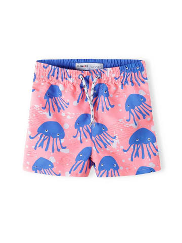 Minoti Badeshorts 13swim 17 in Korallrot