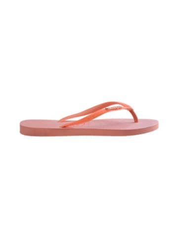 Havaianas Flops Slim in Rosa