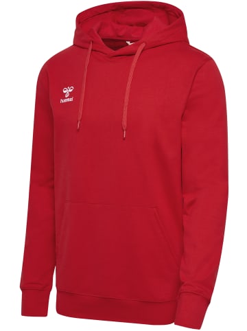 Hummel Verstellbare Taille Kapuzenpullover Hmlgo Herren in TRUE RED