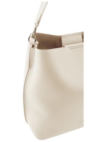 Seidenfelt Handtasche Meloy Hobo in Soft Cream