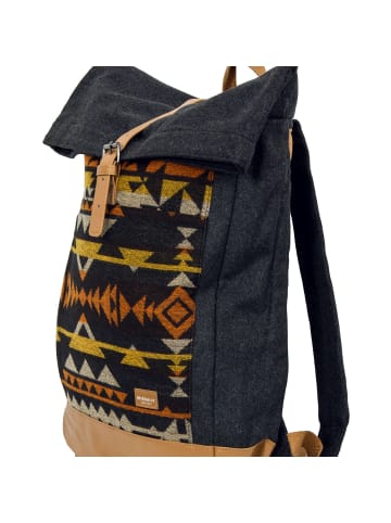 iriedaily Rucksack in Grau