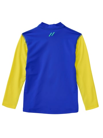 UV-Shirt Langarm in blau
