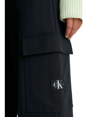 Calvin Klein Stoffhose für Damen in Schwarz