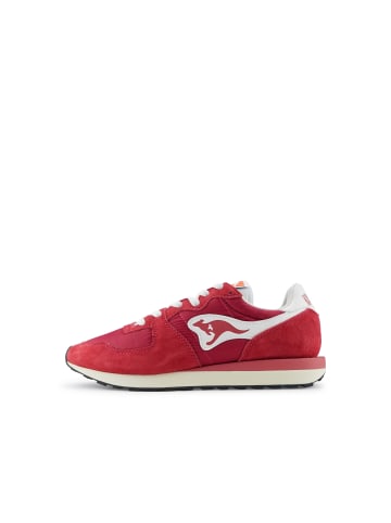 KangaROOS Originals Sneaker "AUSSIE ATHLUXE" in Rot/Weiß