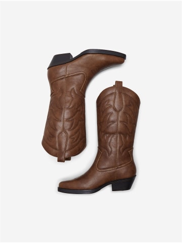 ONLY Stiefel in Brown Stone