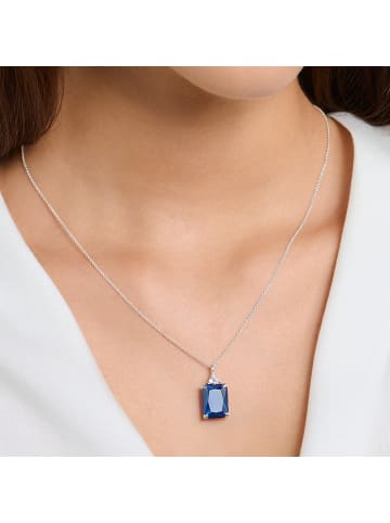 Thomas Sabo Kette in blau