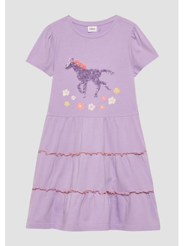 s.Oliver Kleid in 4615_lila