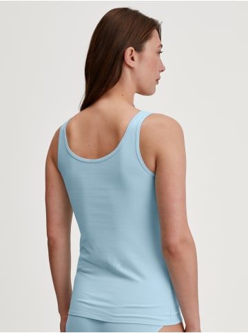 Calida Tank-Top in cascade blue